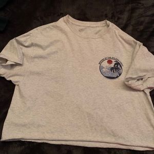 brandy melville crop top